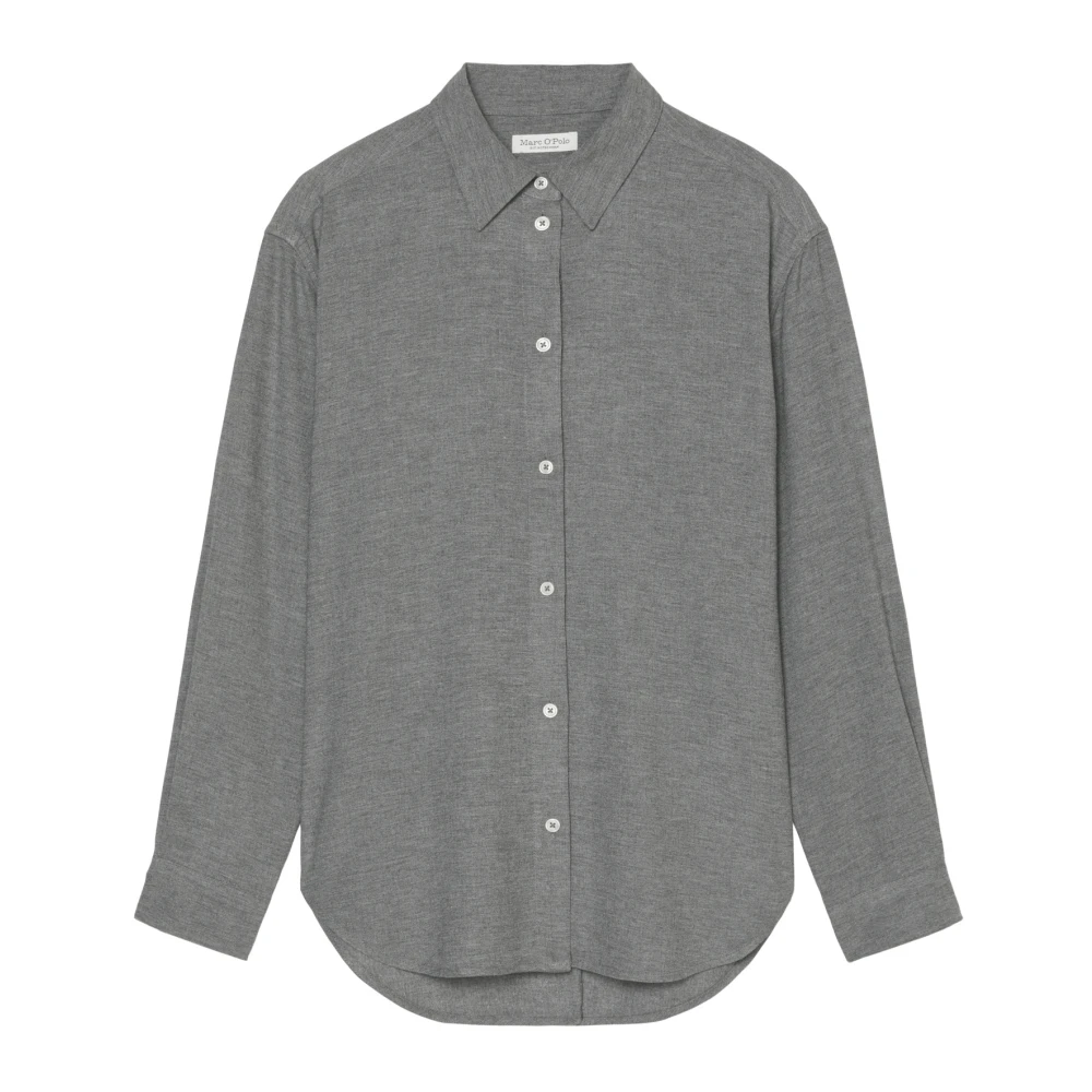 Marc O'Polo Relaxte blouse Gray Dames