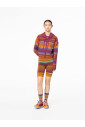 sweat-a-capuche-zippe-multicolore