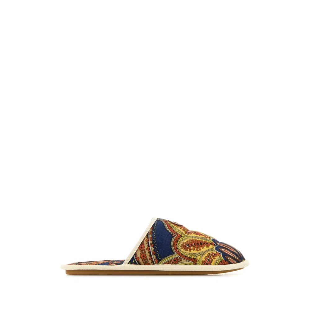 Valentino Garavani Multicolor Slippers, Male, 9 Uk, Ta Chambre Slippers