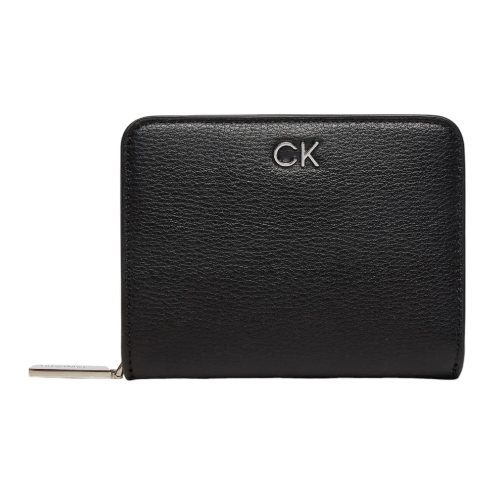 Calvin Klein Sleutelhanger en Portemonnee Set voor Vrouwen Black Dames