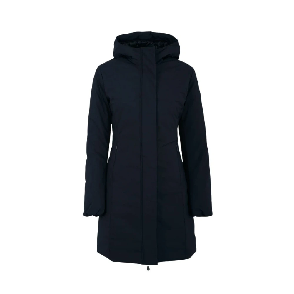 Save The Duck Lila Stretch Jas Blauw Blue Dames