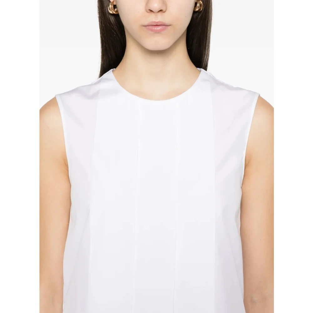 Marni Elegante witte top voor vrouwen White Dames