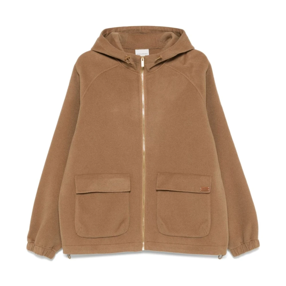 Drole de Monsieur Bruine Gebreide Kleding voor Mannen Aw24 Brown Heren
