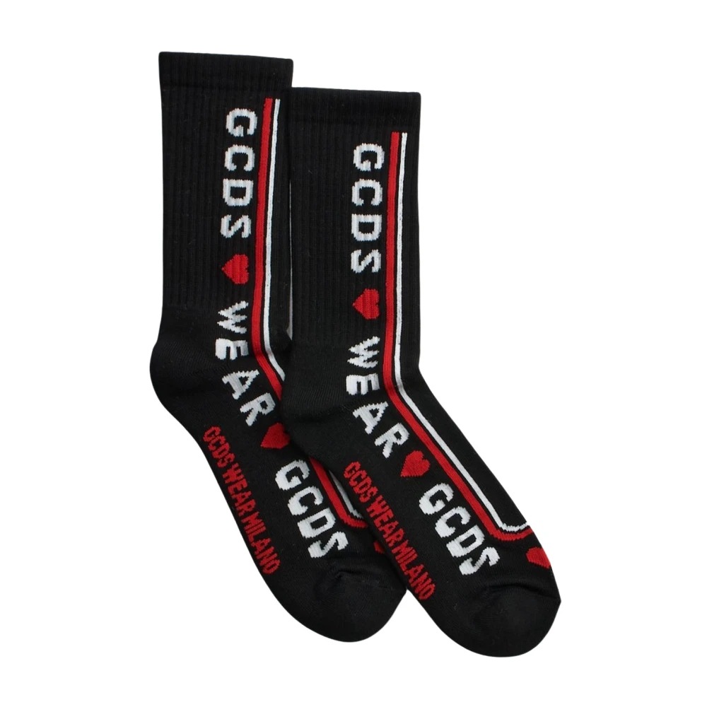 Gcds Katoenen Intimates Black Unisex