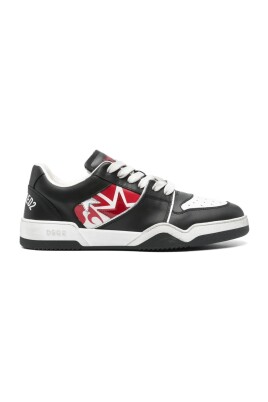 black-leather-sneakers