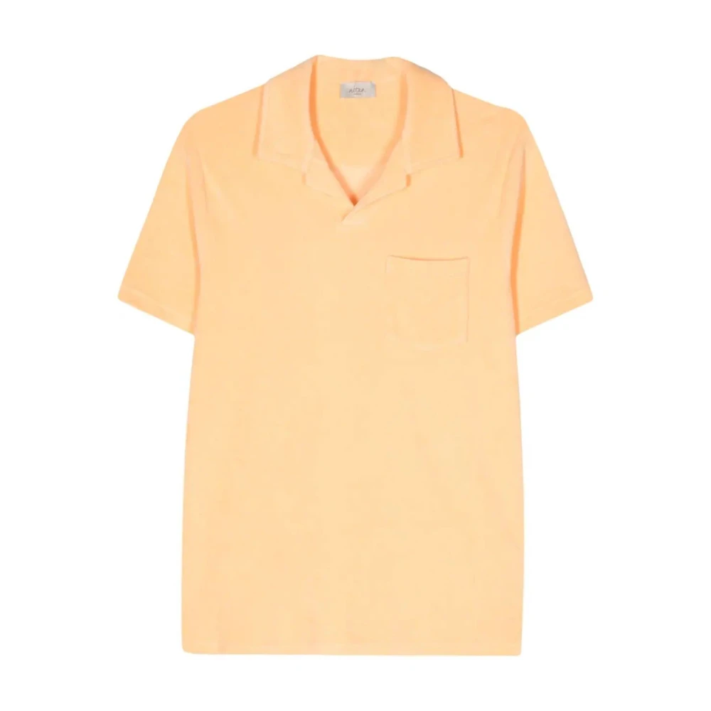 Altea Klassieke Polo Shirt Orange Heren
