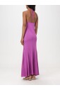 robe-longue-tricot-fuchsia