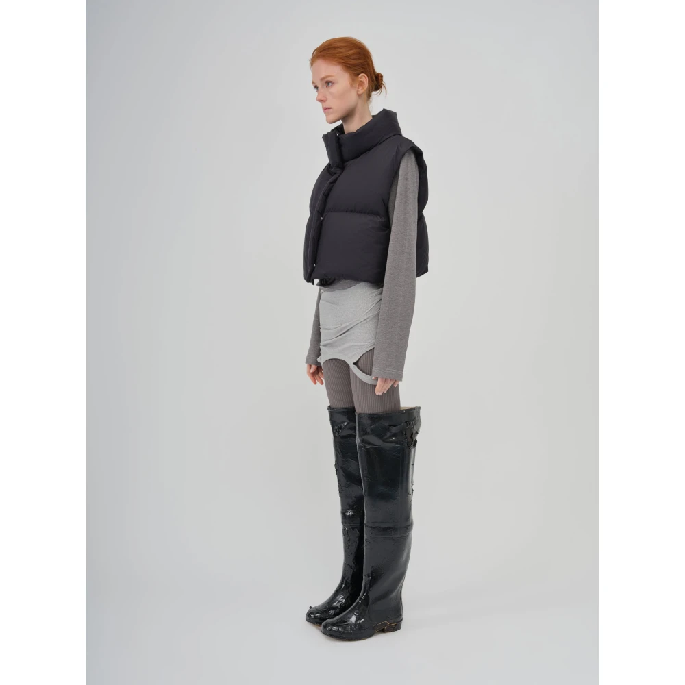 Bacon W Ramon Gilet CBA Black Dames