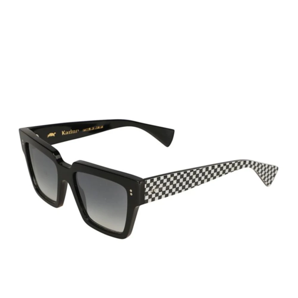 Kador Unisex Black Fashion - Sunglasses - 55 Mm - Accessories