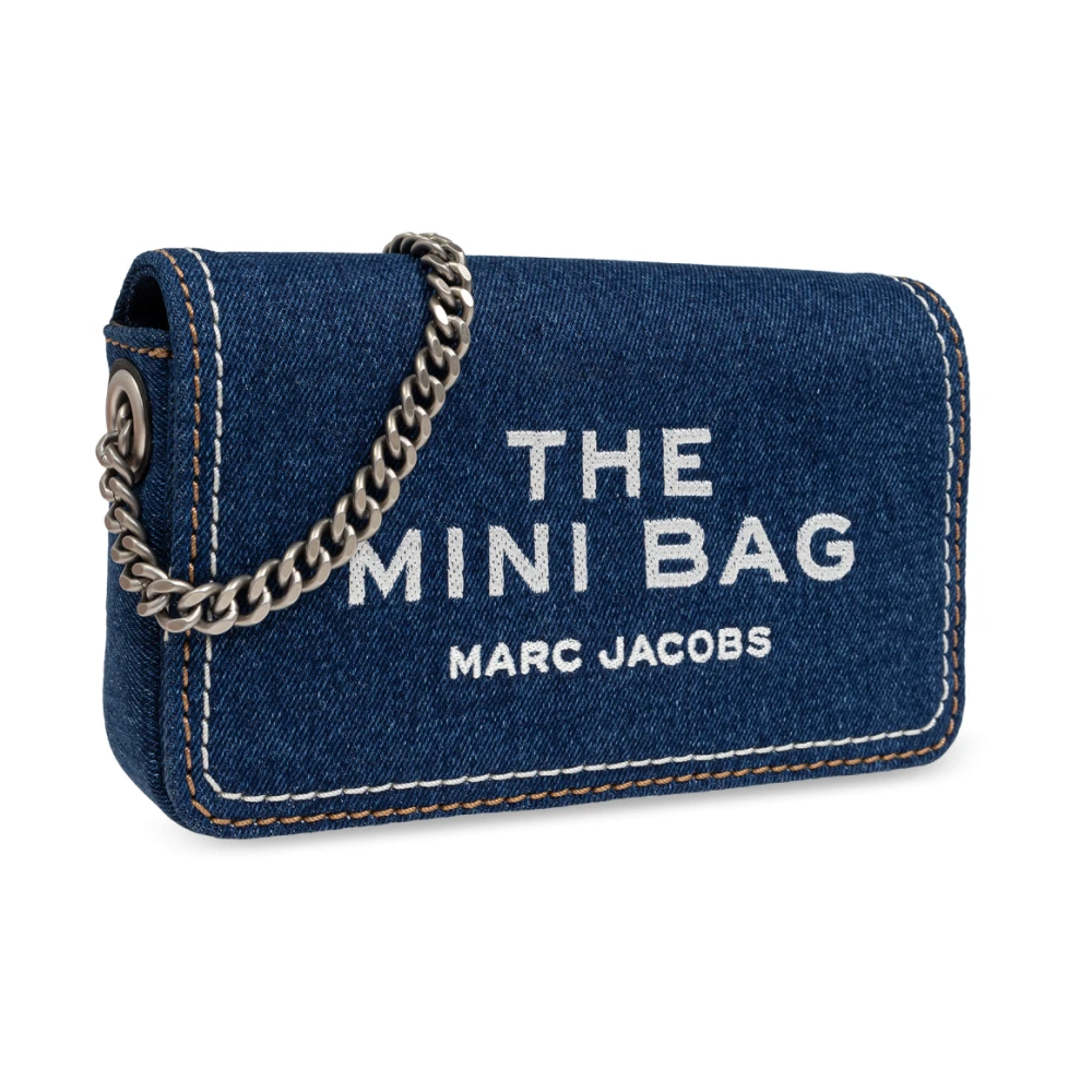 Marc Jacobs Schoudertas The Mini Blue Dames