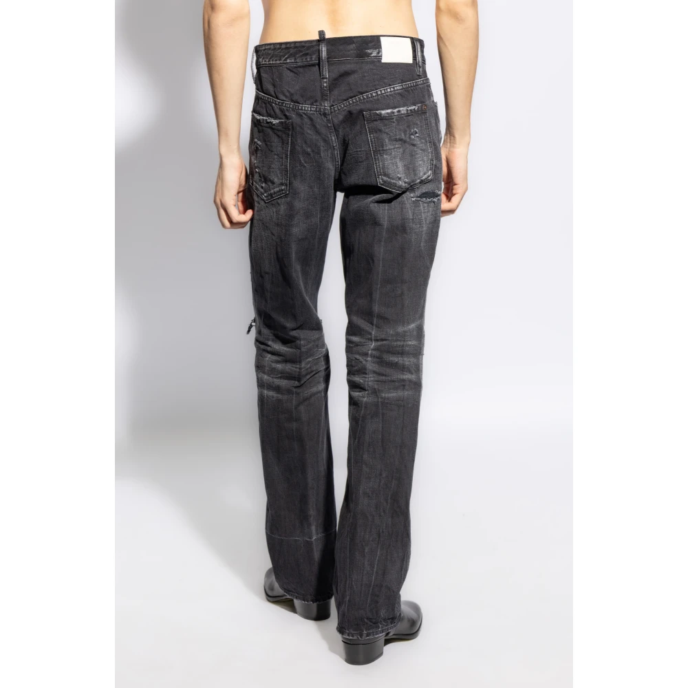 Dsquared2 Roadie Jeans Black Heren