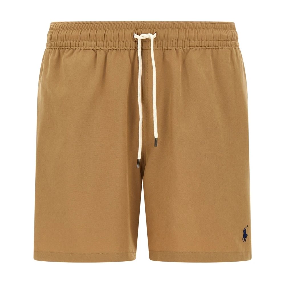 Polo Ralph Lauren Men's Brown Traveler Short