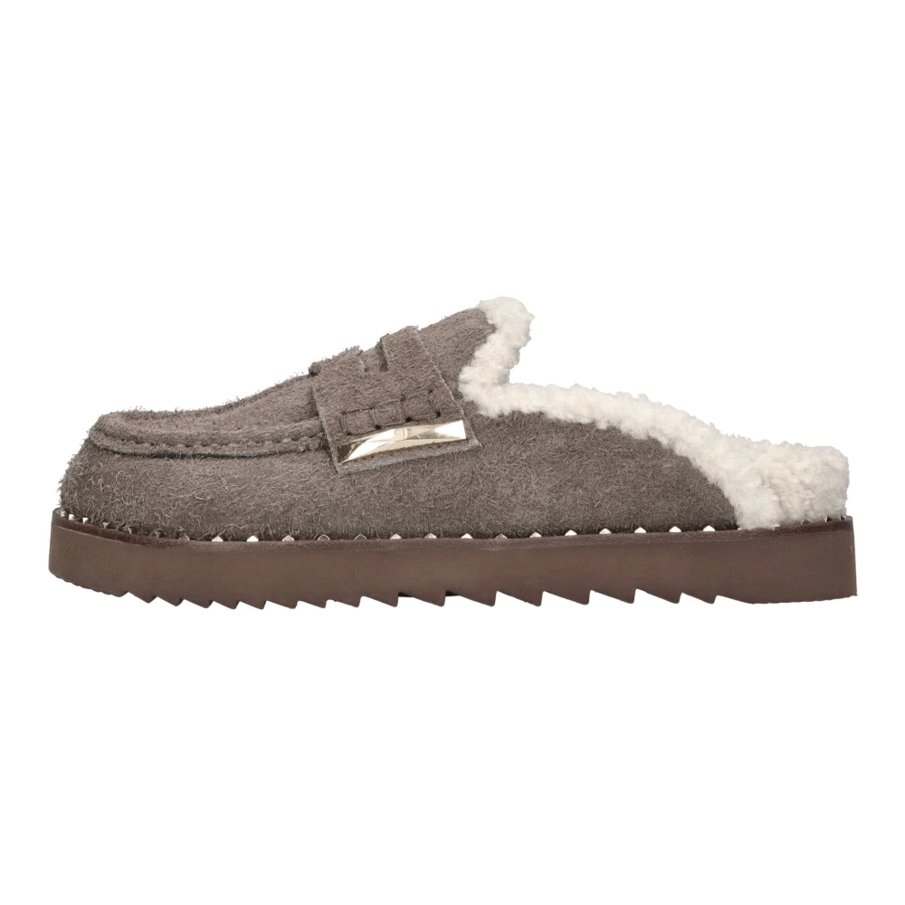 Ash Vrouw Bruin Schoenen Dames, 38 Eu, Suède, Sandalen