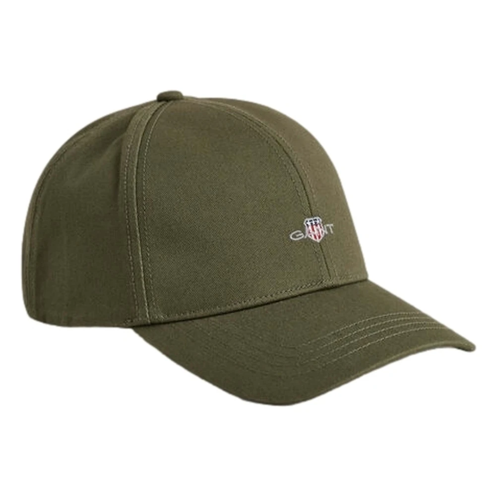 Gant Shield Cap Green Heren