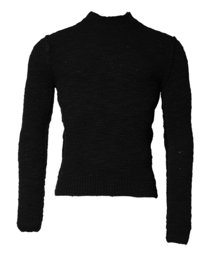 pull-en-laine-noire-a-col-rond