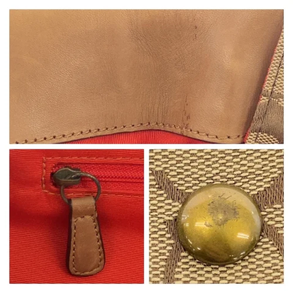 Coach Pre-owned Canvas totes Beige Dames