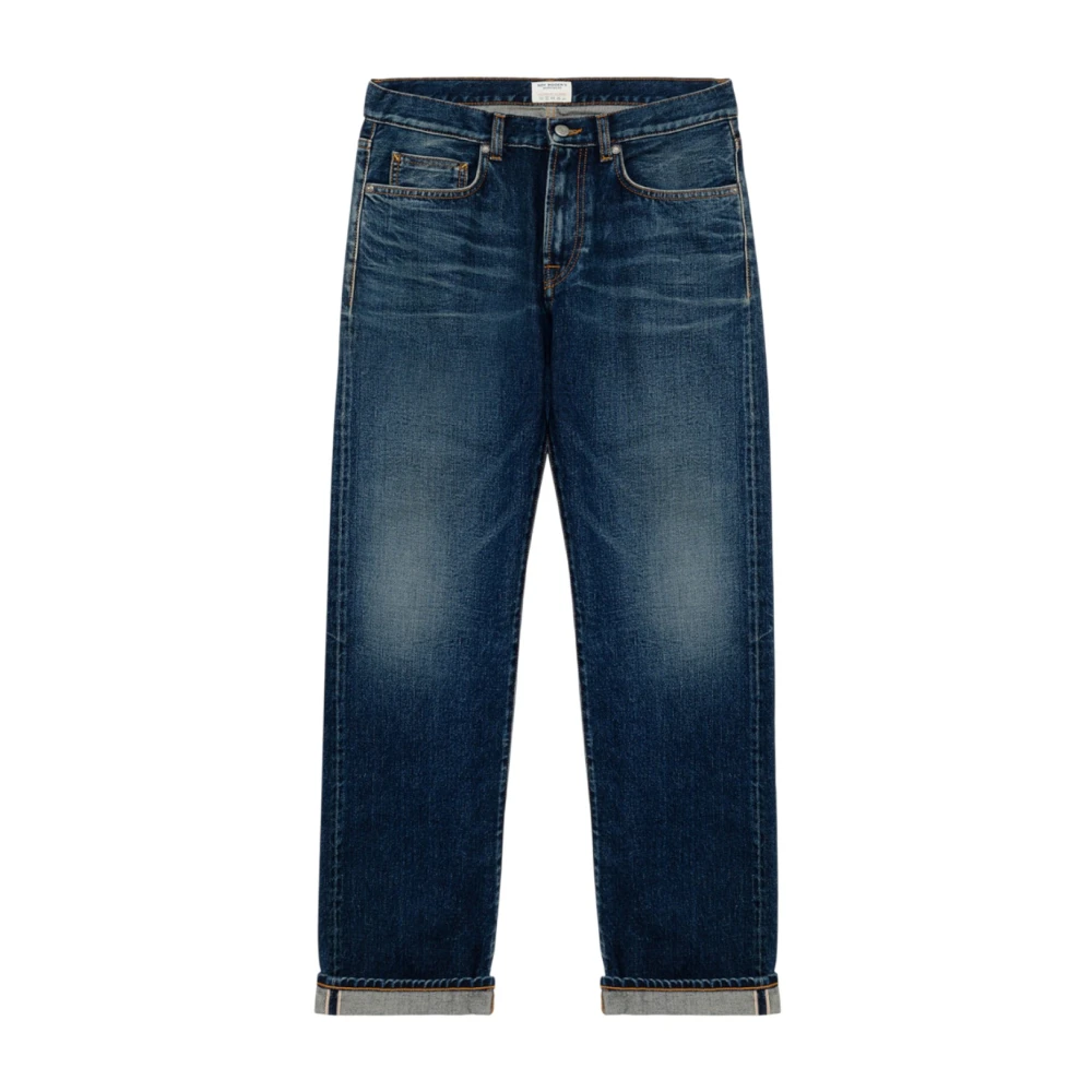 Roy Roger's Men's Blue Straight Jeans - Straight Fit Jeans - W34 - Jeans