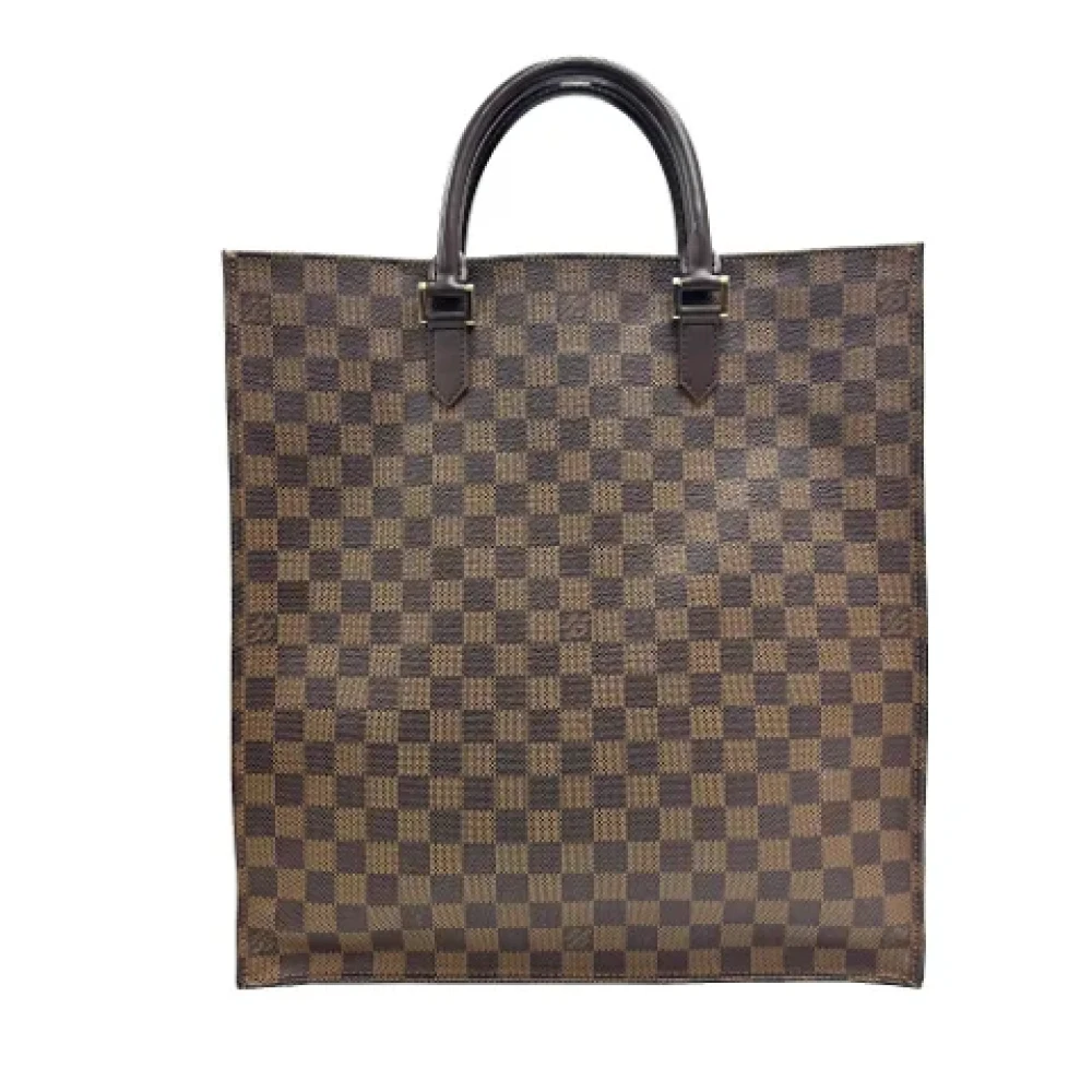Louis Vuitton Vintage Pre-owned Canvas louis-vuitton-bags Brown Dames