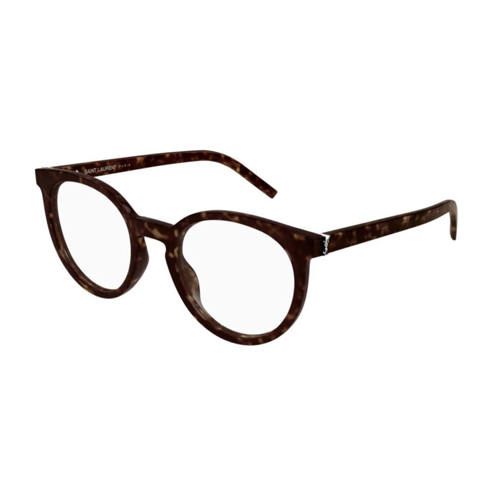 Saint Laurent Unisex Brown Glasses, One Size, Leather Shoulder Bag