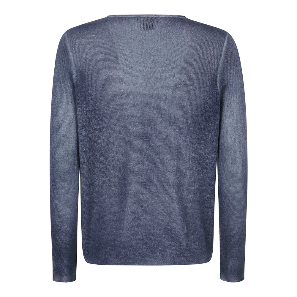 Avant Toi Heldere Blauwe Cashmere Sweater Made in Italy Blue Dames