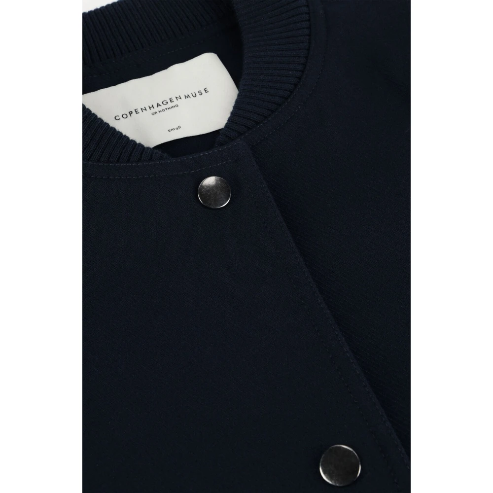 Copenhagen Muse Navy Tailored Jacket Blue Dames