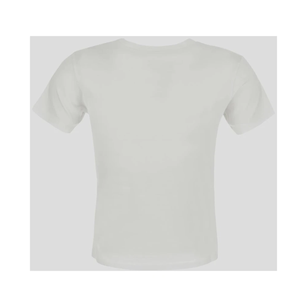 Maison Margiela Logo T-shirt White Dames