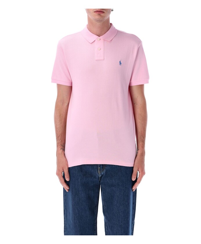 polo-ajuste-manches-courtes