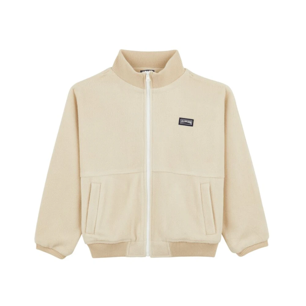 Vilebrequin Polar Solid Jacka för Pojkar Beige, Pojke