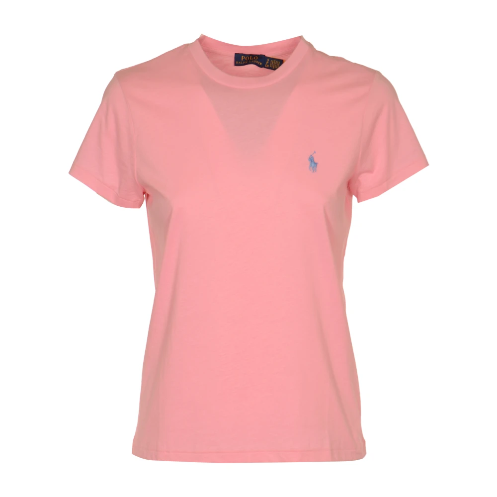 Ralph Lauren Klassieke T-shirts en Polos Collectie Pink Dames