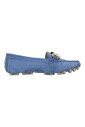 chaussures-plates-bleu-clair