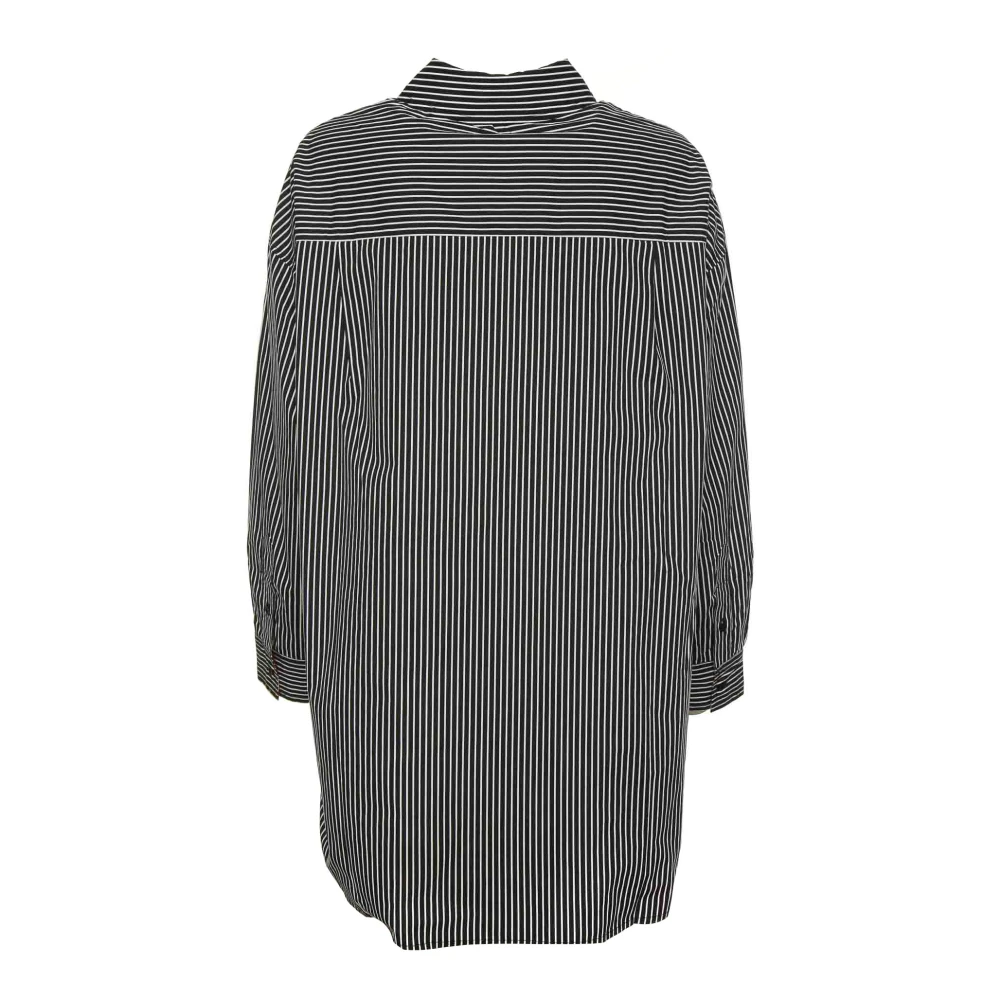 Essentiel Antwerp Omkeerbaar overhemd met klassieke kraag Gray Dames