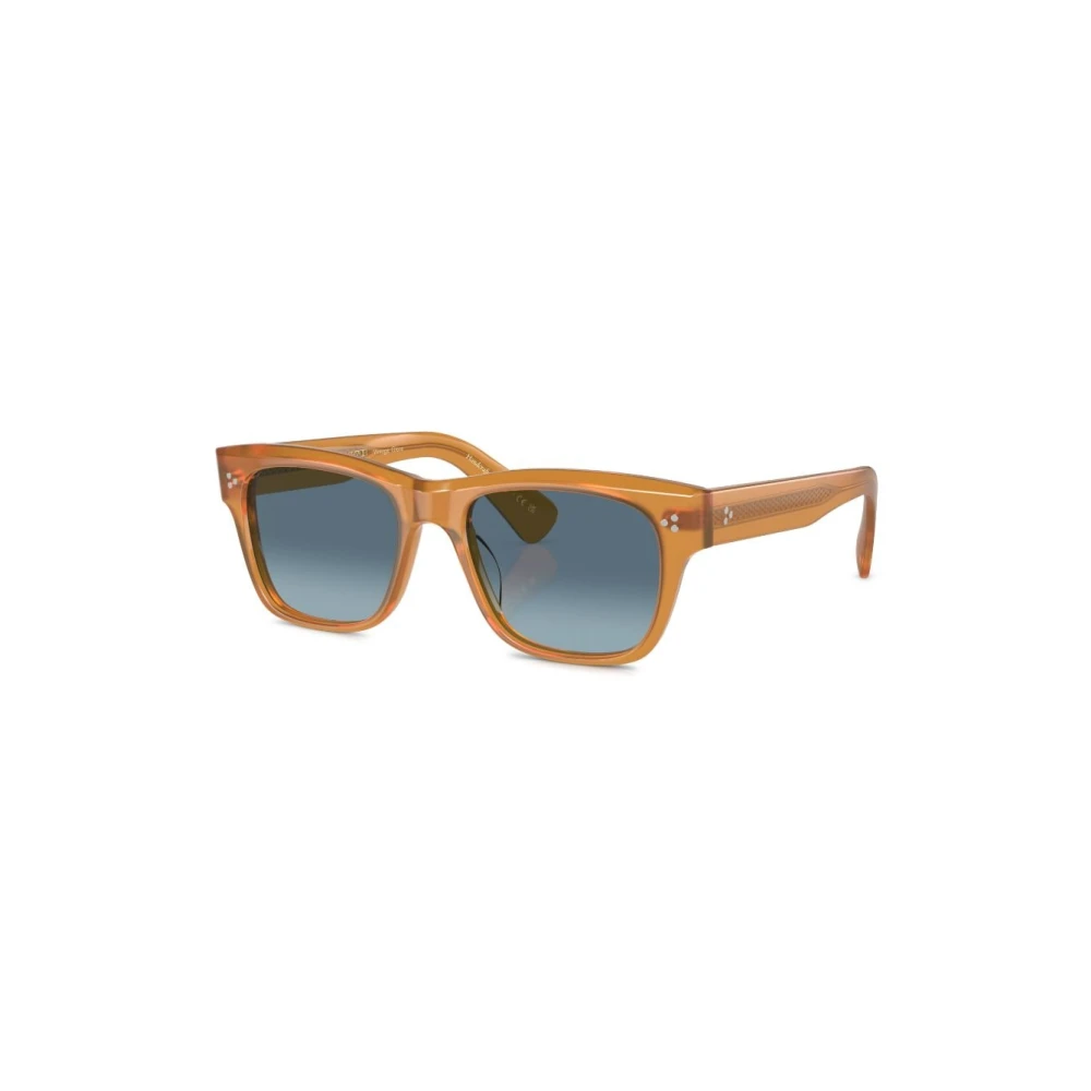 Oliver Peoples Unisex Brown Sunglasses, 52 Mm, Birell Sun