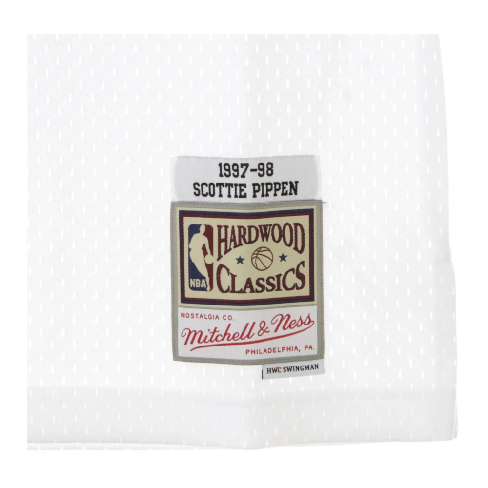 Mitchell & Ness Scottie Pippen Basketball Tank Top White Heren