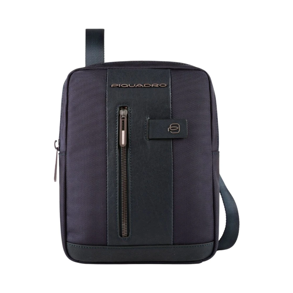 Piquadro Herren Blau Umhängetasche Mit Ipad®-Fach