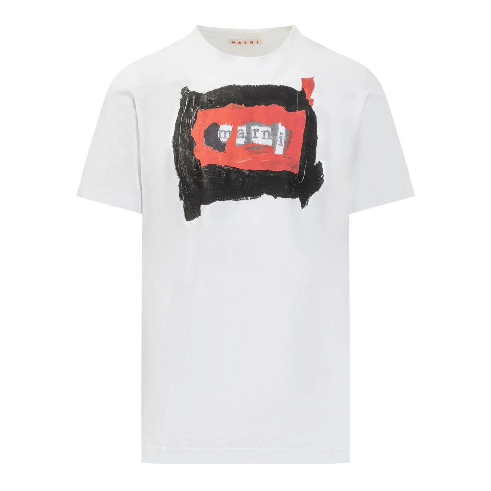 Marni - Tops > T-Shirts - White - Marni - Modalova