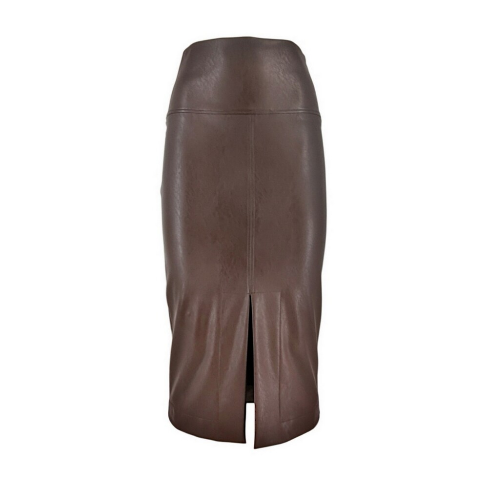 A brown hotsell pencil skirt