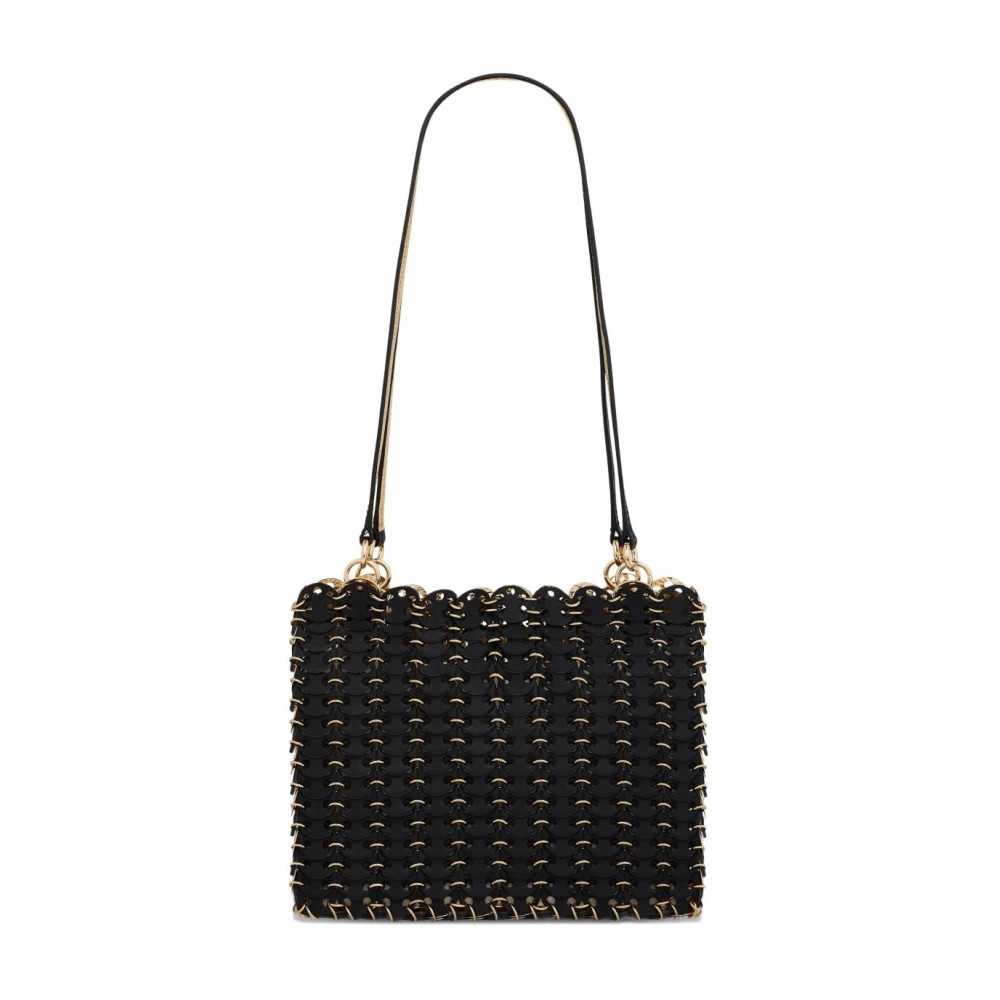 Rabanne Women's Black 1969 Reversible Flip Bag - Shoulder Bags - One Size - Bags