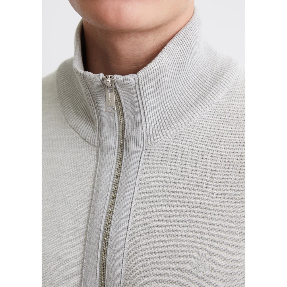 Marc O'Polo Gewone cardigan Blue Heren