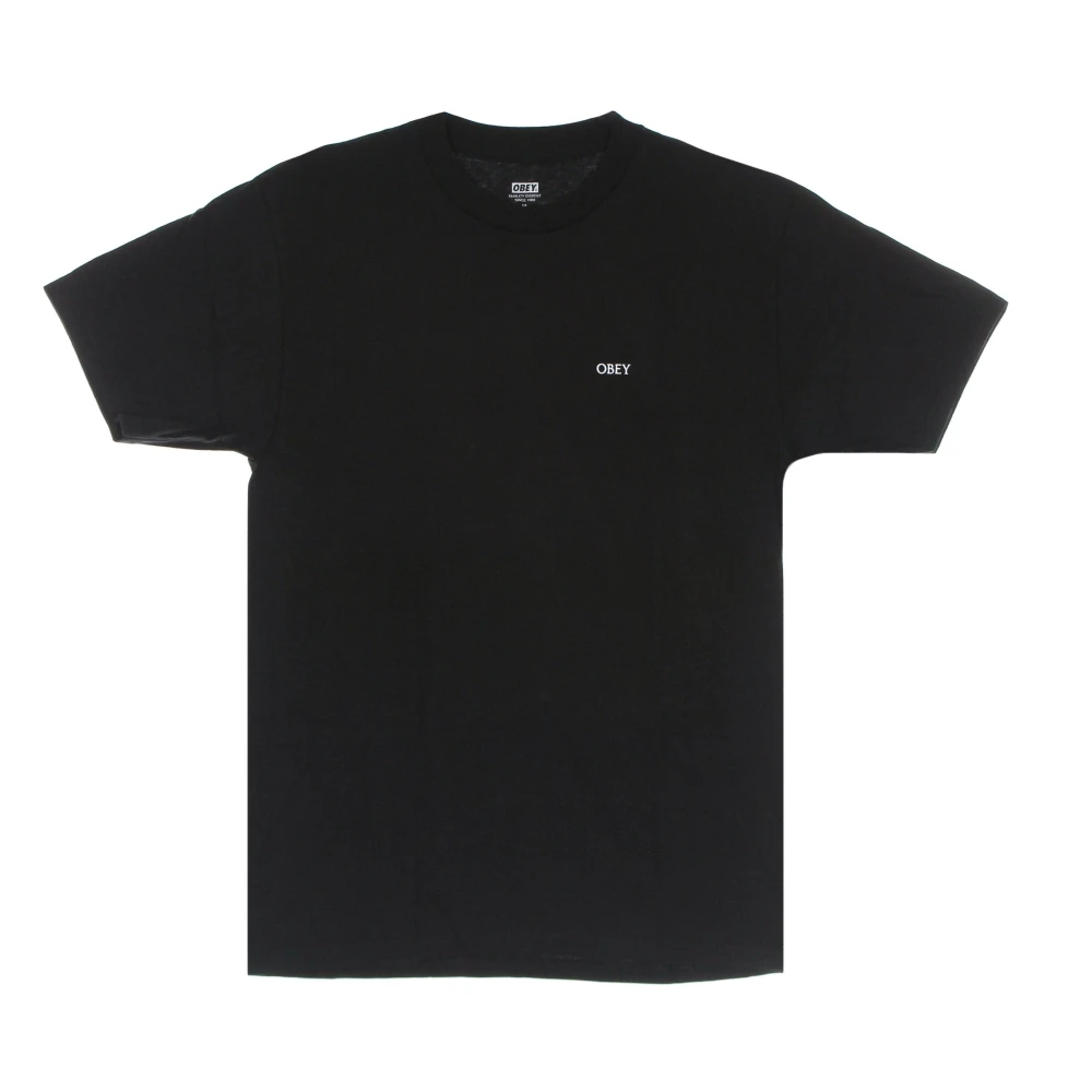Obey Klassieke Tee Zwart San Diego Icoon Black Heren