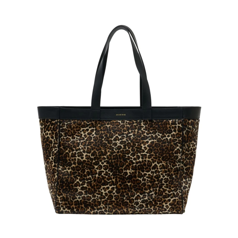 Anine Bing Women's Black Medium Rio Tote