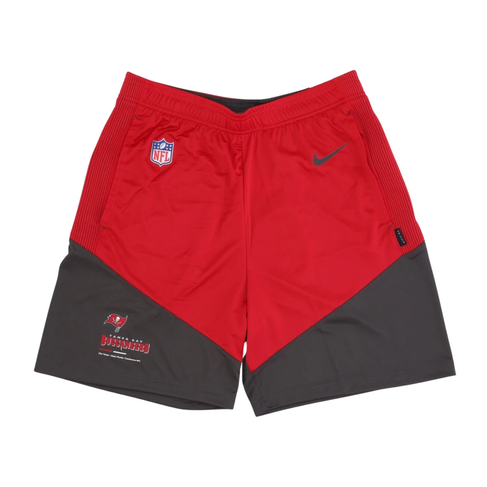 Nike NFL DRI FIT Knit Short Tambuc Teamkleuren Red Heren