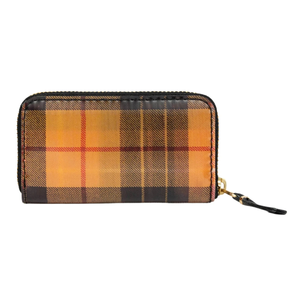 Comme des Garçons Lenticular Tartan Portemonnee Multicolor Unisex