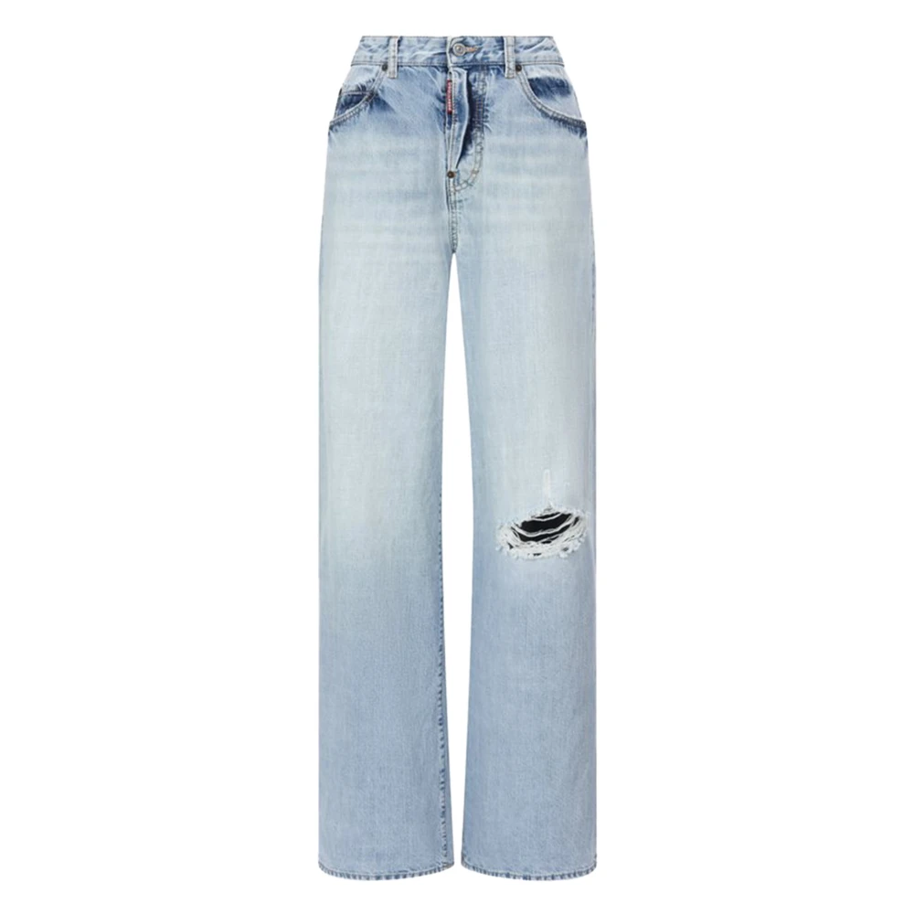 Jeans > Wide Jeans - - Dsquared2 - Modalova