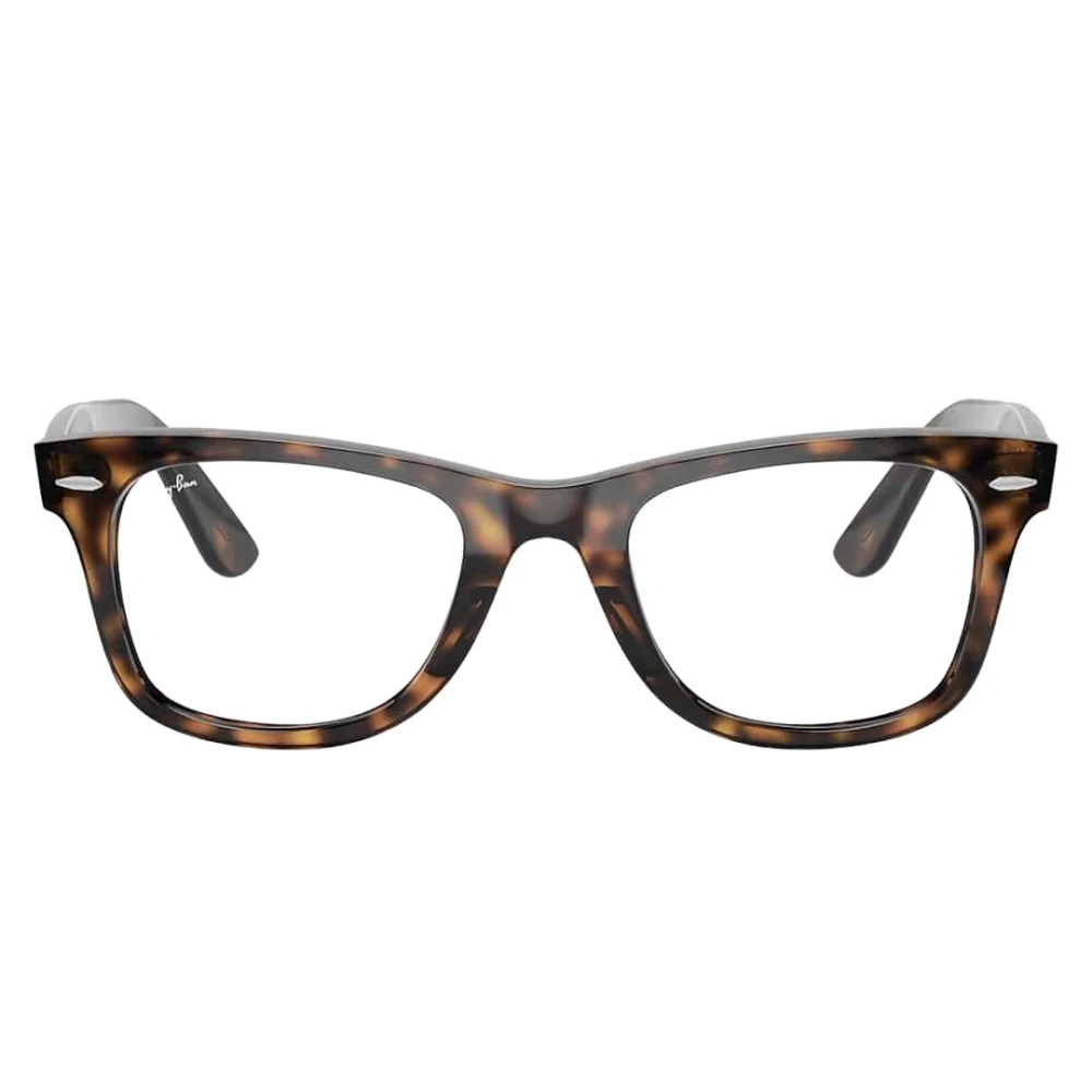 Ray-Ban Unisex Havana Square Plastic Eyeglasses Online - Full Rim - Rb4340v - Image 6