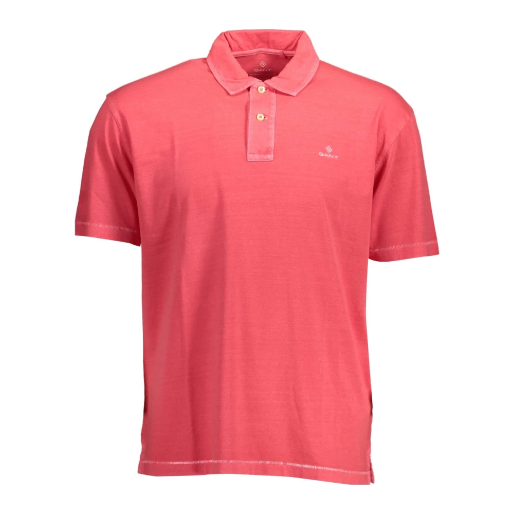 Gant - Tops > Polo Shirts - Pink - Gant - Modalova