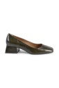 groene-leren-pump