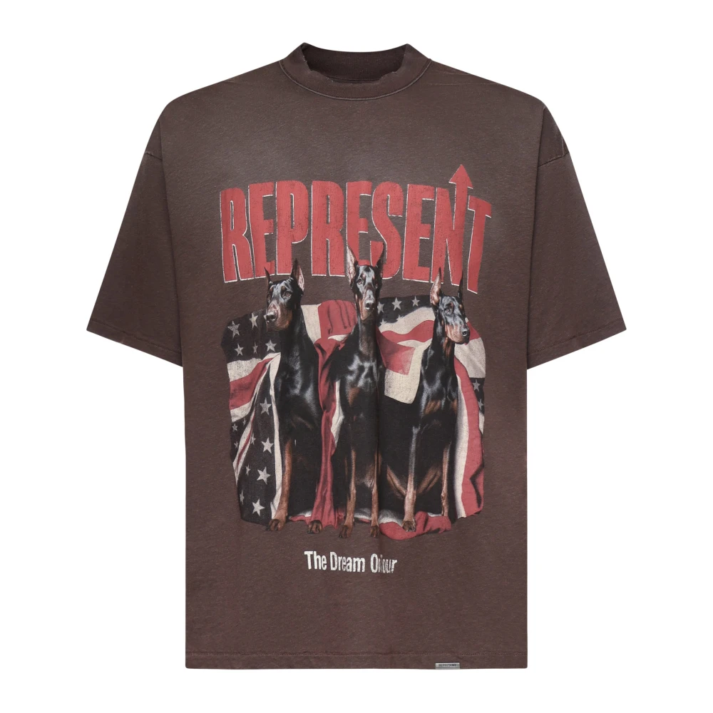 Represent Men's Black T-Shirts, Xl, T-Shirt