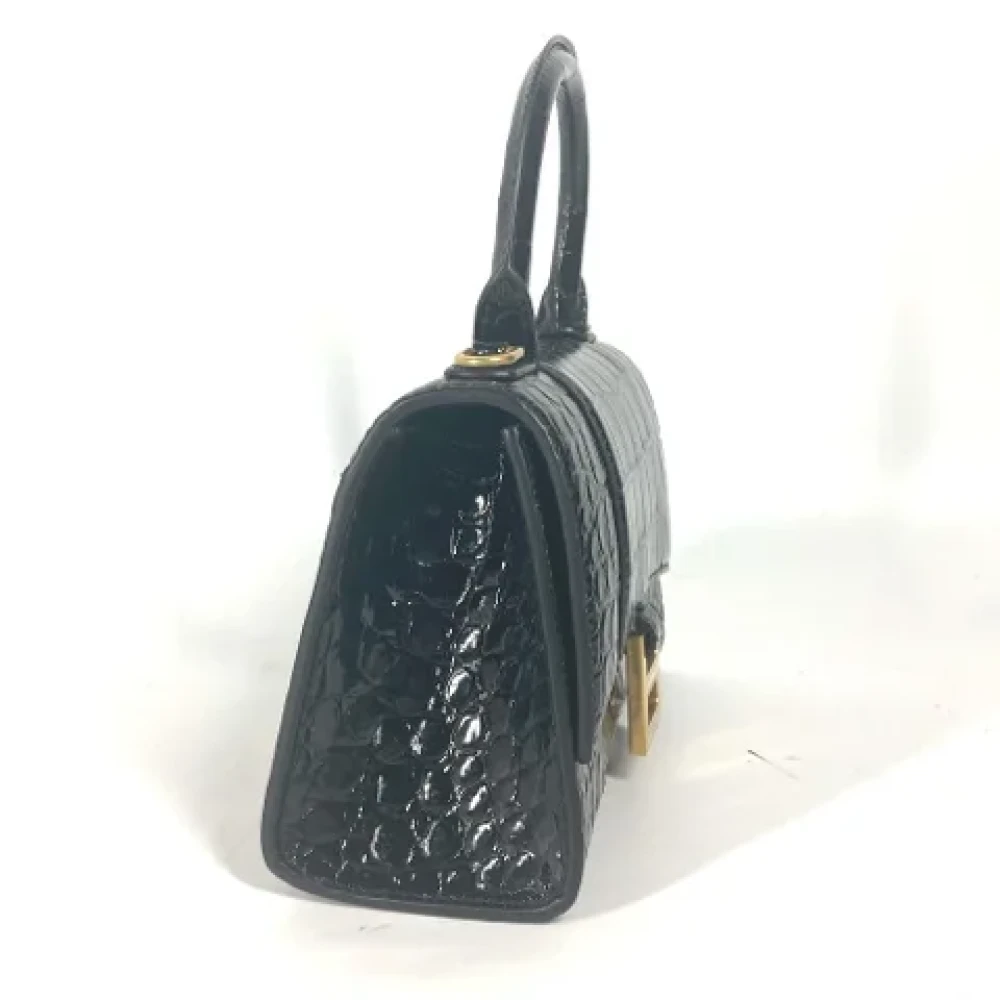 Balenciaga Vintage Pre-owned Leather balenciaga-bags Black Dames