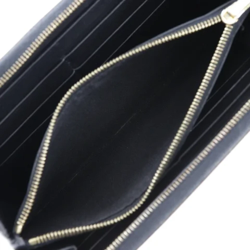 Celine Vintage Pre-owned Leather wallets Pink Dames