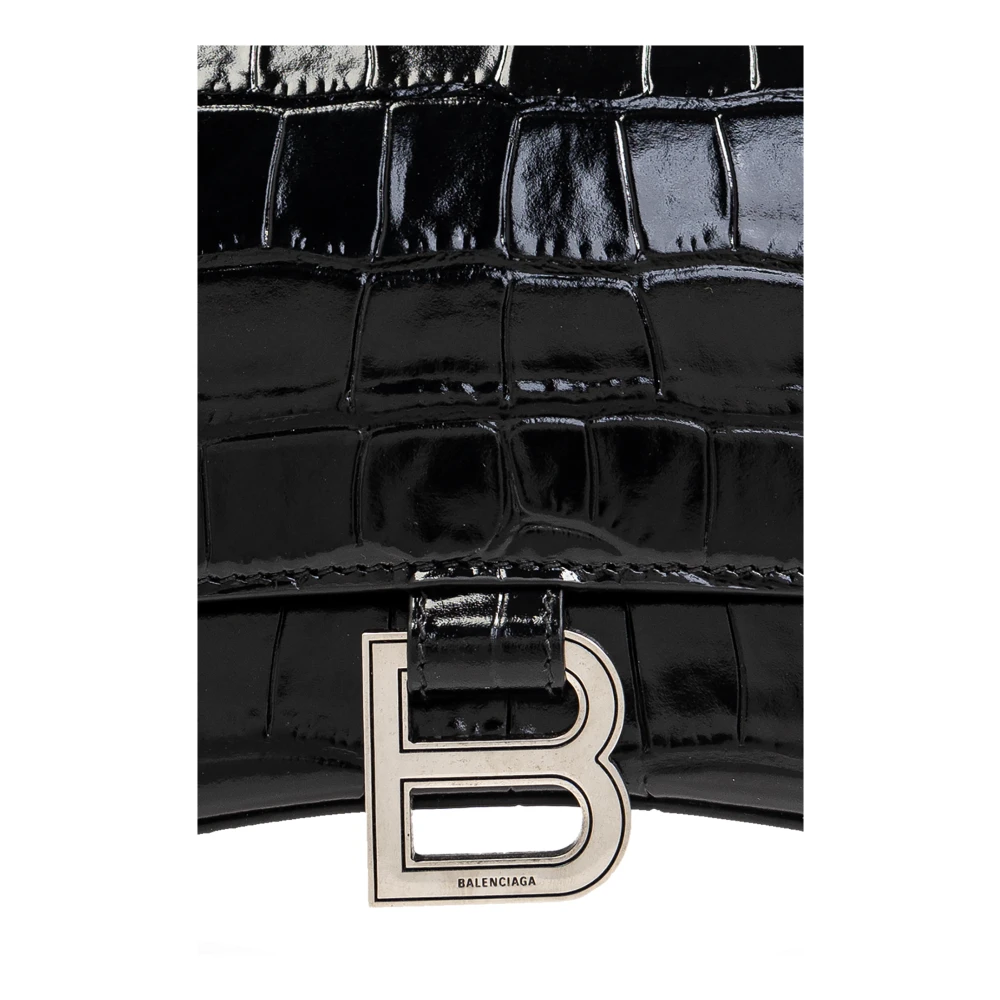 Balenciaga Schoudertas Zandloper Black Dames